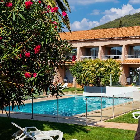 Noemys Toulon La Valette - Hotel Restaurant Avec Piscine Екстер'єр фото