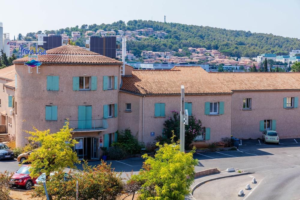 Noemys Toulon La Valette - Hotel Restaurant Avec Piscine Екстер'єр фото