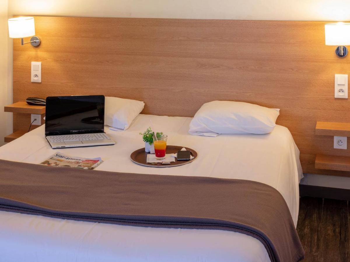 Noemys Toulon La Valette - Hotel Restaurant Avec Piscine Екстер'єр фото