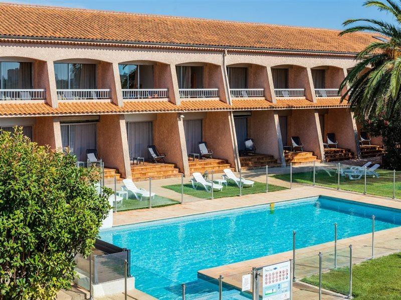 Noemys Toulon La Valette - Hotel Restaurant Avec Piscine Екстер'єр фото