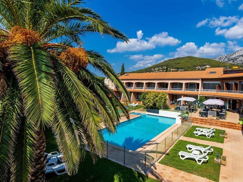 Noemys Toulon La Valette - Hotel Restaurant Avec Piscine Екстер'єр фото