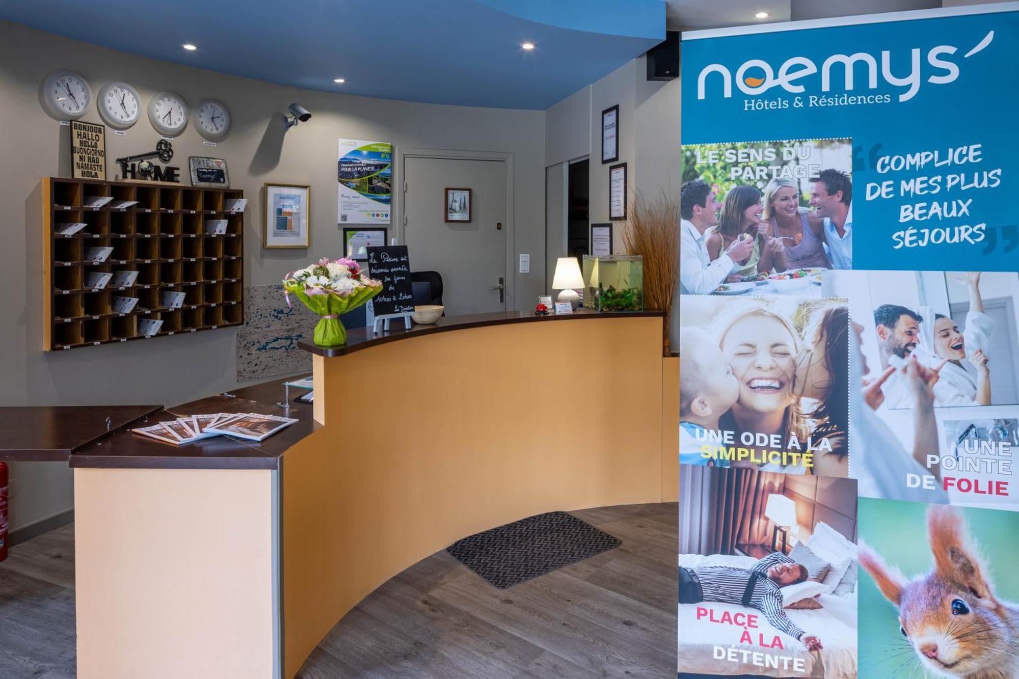 Noemys Toulon La Valette - Hotel Restaurant Avec Piscine Екстер'єр фото