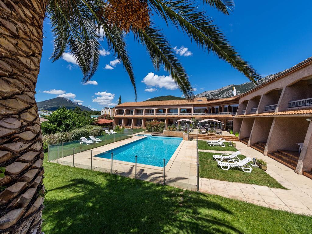 Noemys Toulon La Valette - Hotel Restaurant Avec Piscine Екстер'єр фото