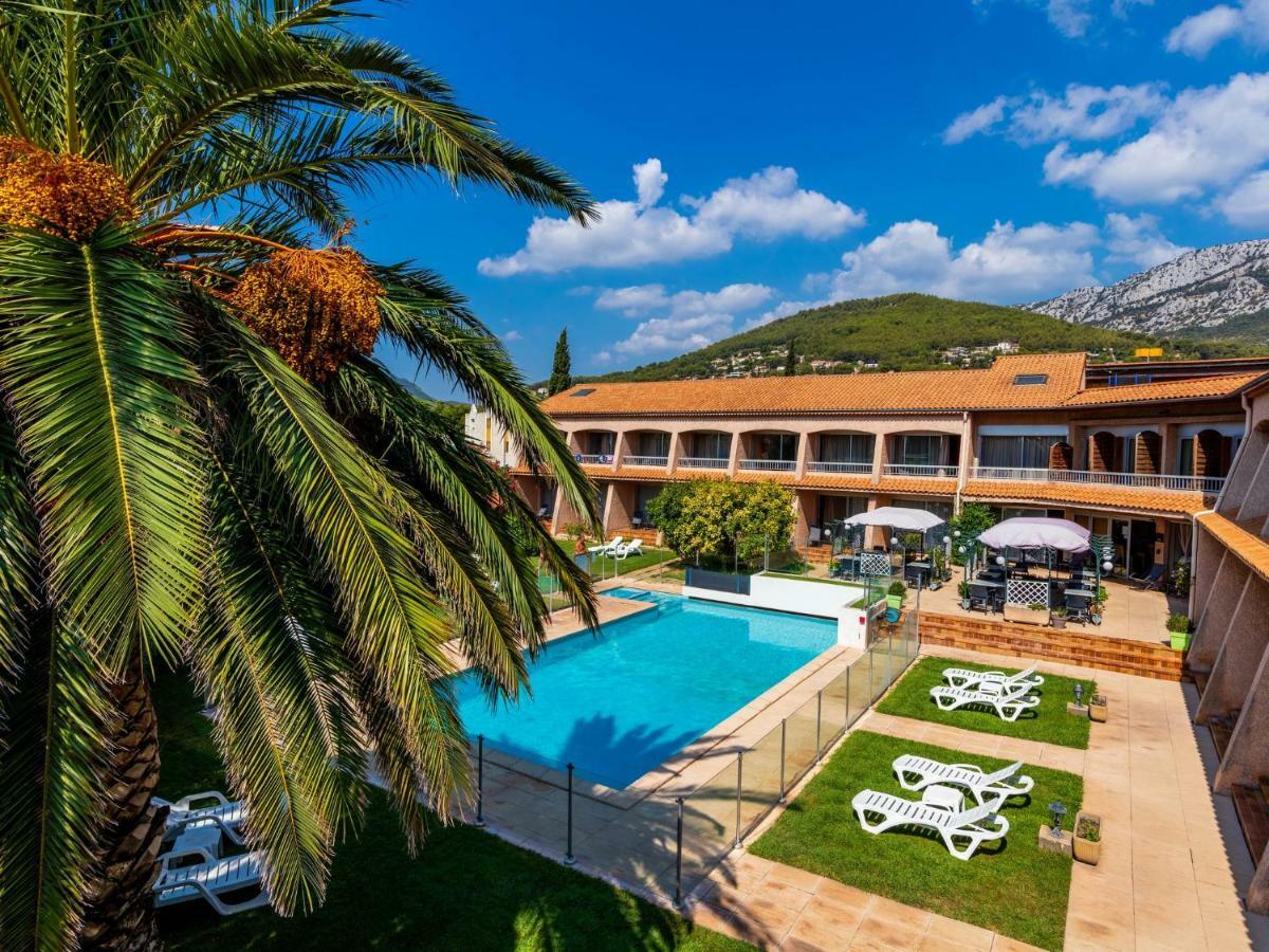 Noemys Toulon La Valette - Hotel Restaurant Avec Piscine Екстер'єр фото