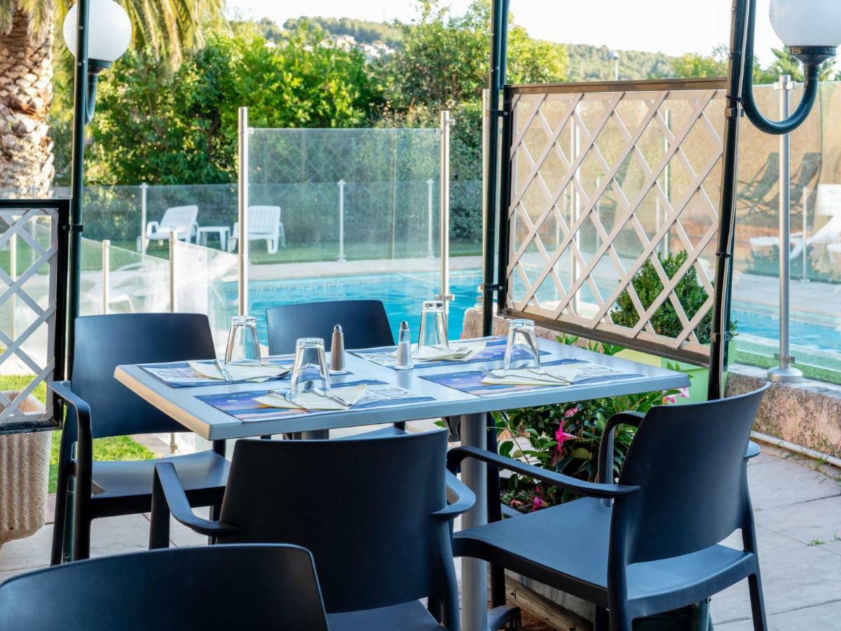 Noemys Toulon La Valette - Hotel Restaurant Avec Piscine Екстер'єр фото