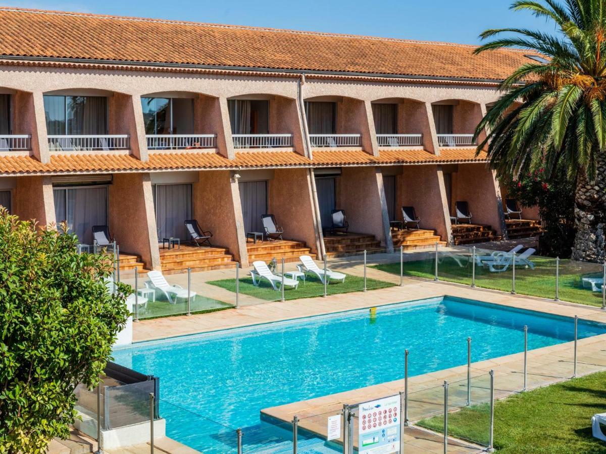 Noemys Toulon La Valette - Hotel Restaurant Avec Piscine Екстер'єр фото