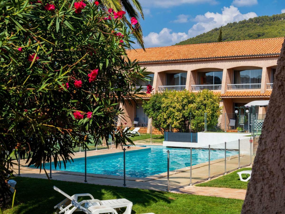 Noemys Toulon La Valette - Hotel Restaurant Avec Piscine Екстер'єр фото
