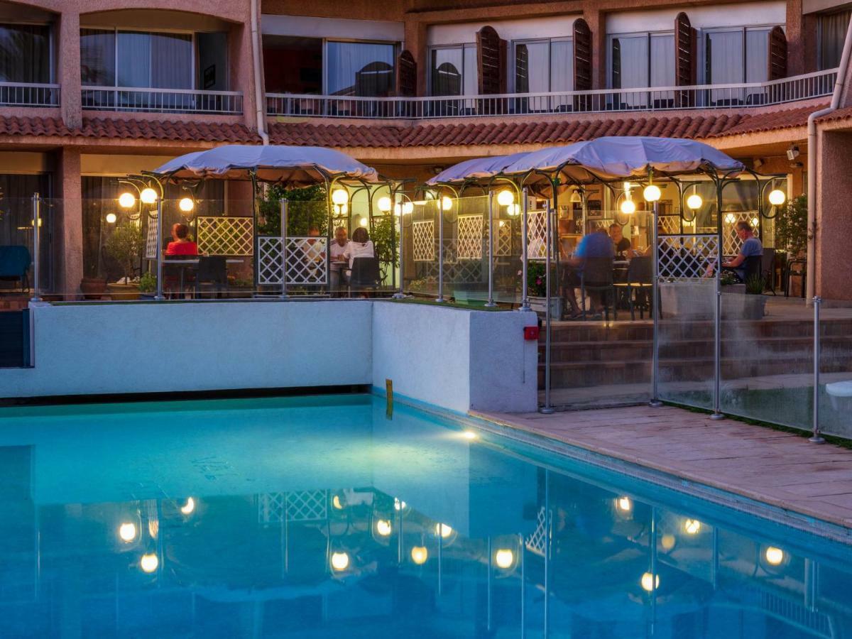 Noemys Toulon La Valette - Hotel Restaurant Avec Piscine Екстер'єр фото