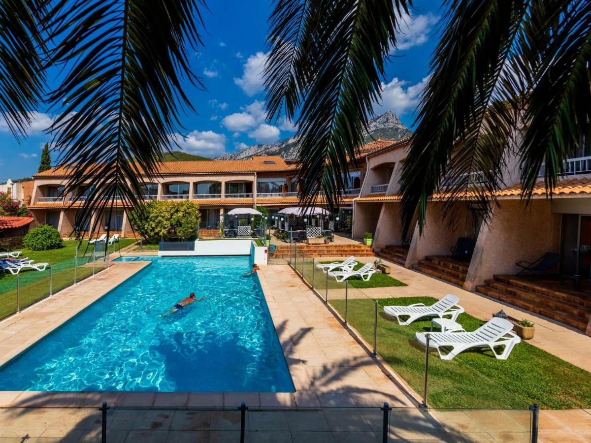 Noemys Toulon La Valette - Hotel Restaurant Avec Piscine Екстер'єр фото